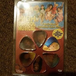 High School Musical collectable guitar picks